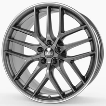 BBS CC-R platinum matt