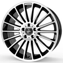 Keskin KT15 black front polish