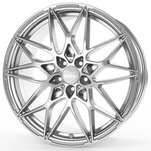 MAM B2 silver painted