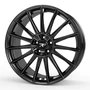 R3 Wheels R3H07 schwarz glänzend lackiert