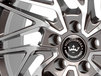 Meisterwerk Wheels MW01 gunmetal polished