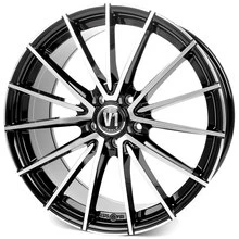 V1 Wheels V2 SP+ Black Front Polish