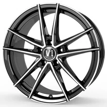 V1 Wheels V3 SP+ Black Front Polish