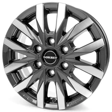 Borbet CW 6 mistral anthracite glossy polished