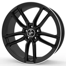 Keskin KT21 matt black lip polish