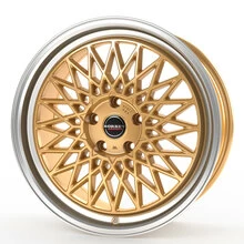 Borbet B gold rim polished