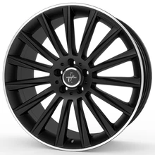 Keskin KT18 matt black lip polish