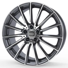 MAK Komet Gun Met-Mirror Face