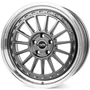 Raffa Wheels RF-04 Grey-Polish