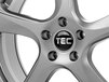 Tec Speedwheels AS5 Gun-Metal