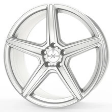 AXXION AX7 Solid Titanium Silber matt lackiert