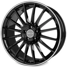 ProLine PXW black rim polished