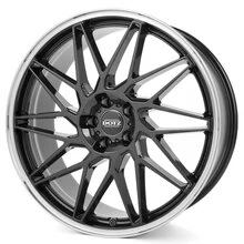 Dotz Tanaka Gunmetal/polished lip