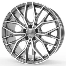 2DRV WH37 Daytona Grau Hochglanzpoliert