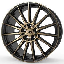R3 Wheels R3H07 matt schwarz bronze