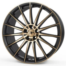 R3 Wheels R3H07 matt phantom black bronze