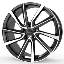 AVUS Racing AC-518 Black Polished