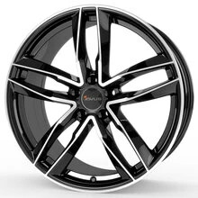 AVUS Racing AF16 Black Polished