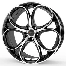 AVUS Racing AC-520 Black Polished