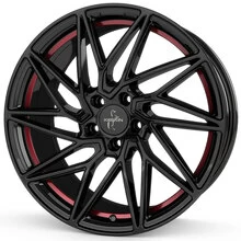 Keskin KT20 black painted red inside