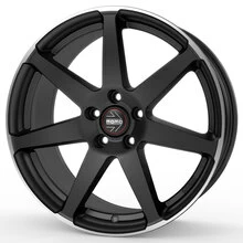 Momo SEVEN Black Matt Polish