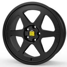 Momo HERITAGE 6 Black Matt