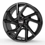 Platin P107 diamant-schwarz