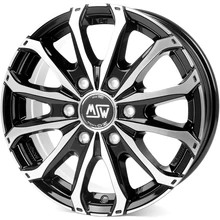 MSW 48 Van 6L Gloss Black Full Polished