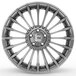 Tec Speedwheels GT-5 Hyper-Silber