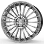 Tec Speedwheels GT-5 Hyper-Silber