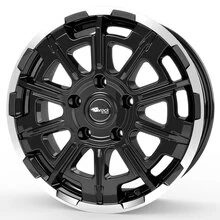 Brock B45 Schwarz Glanz Voll-Poliert (SGVP)