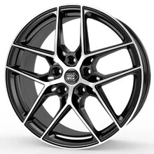 Mille Miglia MM1004 Gloss Black Polished