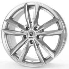 Momo FAST Silver glossy