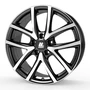 itWheels MIRA gloss black polished