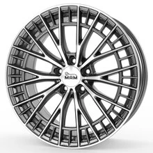 MAM GT2 palladium front polish