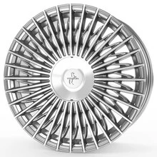 Keskin KT X1 silver front polish