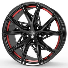Keskin KT24C black painted red inside