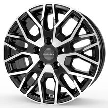 Carmani 20 Ludwig High Load black polish