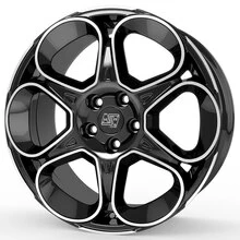 MSW 83 Gloss Black Full Polished