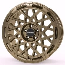 SuperMetal CAGE Mattbrons