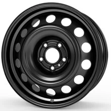 ALCAR Stahlrad Stahlrad 1 black