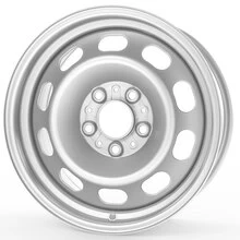 ALCAR Stahlrad Stahlrad 2 silver