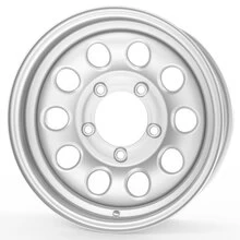 ALCAR Stahlrad Stahlrad 5 silver