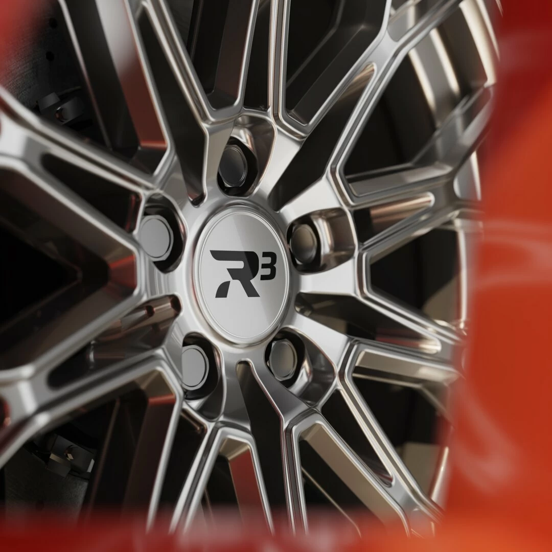 R3 Wheels R3F03 FlowForged