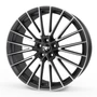 R3 Wheels R3H09 phantom black polished