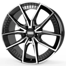 Fondmetal ELATHA Glossy Black Machined