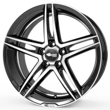 Brock B33 Schwarz Glanz Voll-Poliert (SGVP)