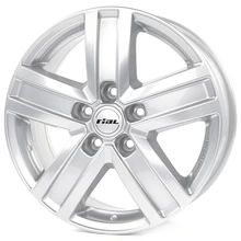 Rial Transporter 5-Loch polar-silver
