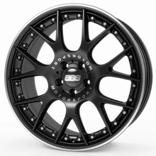 BBS CH-RII schwarz matt