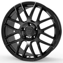 2DRV WH26 Schwarz glänzend lackiert